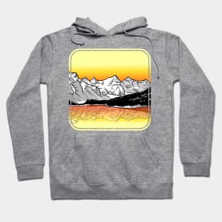 Valley of the ten Peaks Hoodie